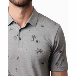 Travis Mathew Ice Breaker Polo 9 Travis Mathew Ice Breaker Polo -Shoes Sales Shop travis mathew ice breaker polo heather medium grey 04 26942.1671484353