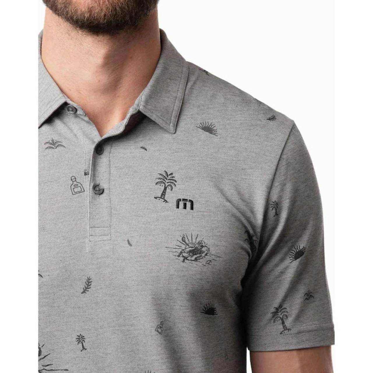 Travis Mathew Ice Breaker Polo 6 Travis Mathew Ice Breaker Polo - Image 4
