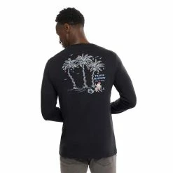 Travis Mathew Kona Coffee Tee -Shoes Sales Shop travis mathew kona coffee tee black 03 59766.1671651581