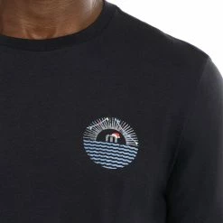 Travis Mathew Kona Coffee Tee -Shoes Sales Shop travis mathew kona coffee tee black 04 07734.1671652747