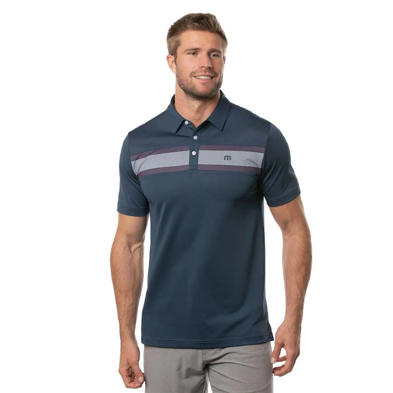 Travis Mathew Lake You A Lot Polo 3 Travis Mathew Lake You A Lot Polo