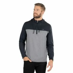 Travis Mathew Lantern Light Quarter Zip Hoodie