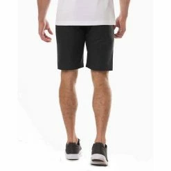 Travis Mathew Marshland Shorts 8 Travis Mathew Marshland Shorts -Shoes Sales Shop travis mathew marshland short black 03 13259.1645641122