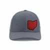 Travis Mathew Nassau Ohio Hat 2 Travis Mathew Nassau Ohio Hat -Shoes Sales Shop travis mathew nassau ohio hat grey 01 04537.1633018012