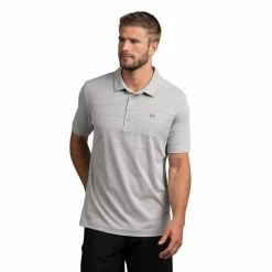 Travis Mathew Onto Something Here Polo