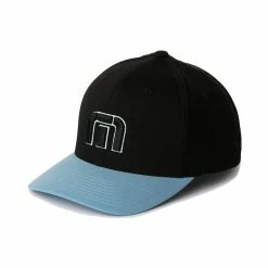 Travis Mathew Parasailing Hat -Shoes Sales Shop travis mathew parasailing hat black 01 67950.1676595521