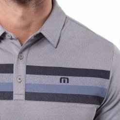 Travis Mathew Private Dock Polo -Shoes Sales Shop travis mathew private dock polo heather medium grey 02 75574.1676589879