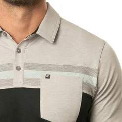 Travis Mathew Salad Days Polo 11 Travis Mathew Salad Days Polo -Shoes Sales Shop travis mathew salad days polo heather light grey 02 80624.1676589691