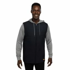 Travis Mathew Scavenger Jacket 23 Travis Mathew Scavenger Jacket -Shoes Sales Shop travis mathew scavenger full zip hoodie black heather grey 01 80655.1676593734