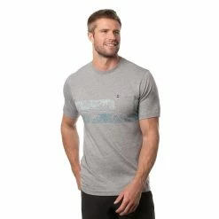Travis Mathew Secluded Spot Tee -Shoes Sales Shop travis mathew secluded spot tee heather grey 01 21970.1676596206