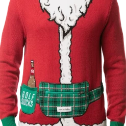 Travis Mathew St. Nick Sweater 9 Travis Mathew St. Nick Sweater -Shoes Sales Shop travis mathew st nick sweater red 04 86381.1638892840