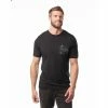 Travis Mathew Thirteen Below Tee -Shoes Sales Shop travis mathew thirteen below tee black 01 64962.1645731469