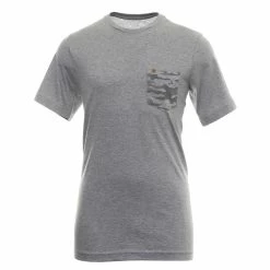 Travis Mathew Thirteen Below Tee 13 Travis Mathew Thirteen Below Tee -Shoes Sales Shop travis mathew thirteen below tee heather grey 01 77328.1663165022