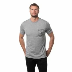 Travis Mathew Thirteen Below Tee 12 Travis Mathew Thirteen Below Tee -Shoes Sales Shop travis mathew thirteen below tee heather grey 02 50537.1663165023