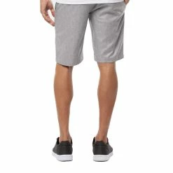 Travis Mathew Turtle Bay Shorts -Shoes Sales Shop travis mathew turtle bay short heather sleet 03 35788.1659042492
