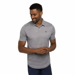 Travis Mathew What A Legend Polo 7 Travis Mathew What A Legend Polo -Shoes Sales Shop travis mathew what a legend polo heather menium grey 01 71571.1678483980