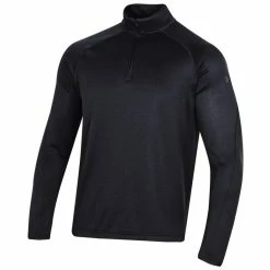 Under Armour Range 1/4 Zip Fleece -Shoes Sales Shop under armour range 1 4 zip fleece black 01 38935.1632862463