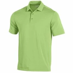 Under Armour T2 Green Polo 8 Under Armour T2 Green Polo -Shoes Sales Shop under armour t2 green polo summer lime 01 30121.1675699979