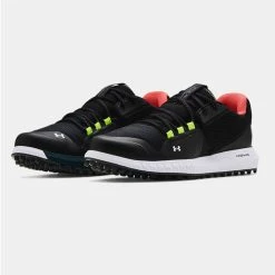 Under Armour Men's UA HOVR Forged SL Golf Shoes -Shoes Sales Shop under armour ua hovr forged sl golf shoes black 02 28476.1659547816