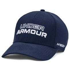 Under Armour UA Jordan Spieth Tour Stretch Fit Hat -Shoes Sales Shop under armour ua jordan spieth tour stretch fit hat academy 01 55527.1633018991