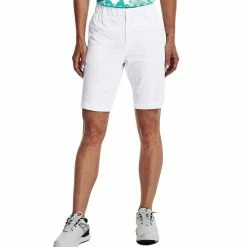 Under Armour Women's Links Woven Short -Shoes Sales Shop under armour womens links woven short white 04 32036.1676581460
