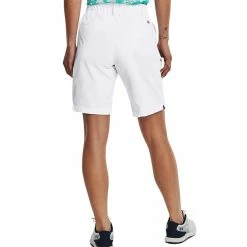 Under Armour Women's Links Woven Short -Shoes Sales Shop under armour womens links woven short white 05 15489.1676579053
