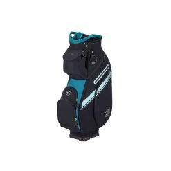 Wilson Staff EXO II Cart Bag 13 Wilson Staff EXO II Cart Bag -Shoes Sales Shop wilson staff exo ii cart bag black 01 11776.1646170031
