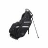 Wilson Staff EXO II Stand Bag 1 Wilson Staff EXO II Stand Bag -Shoes Sales Shop wilson staff exo ii stand bag black silver 01 21184.1646169511