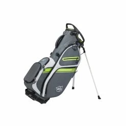Wilson Staff EXO II Stand Bag -Shoes Sales Shop wilson staff exo ii stand bag charcoal white 01 76060.1646169511