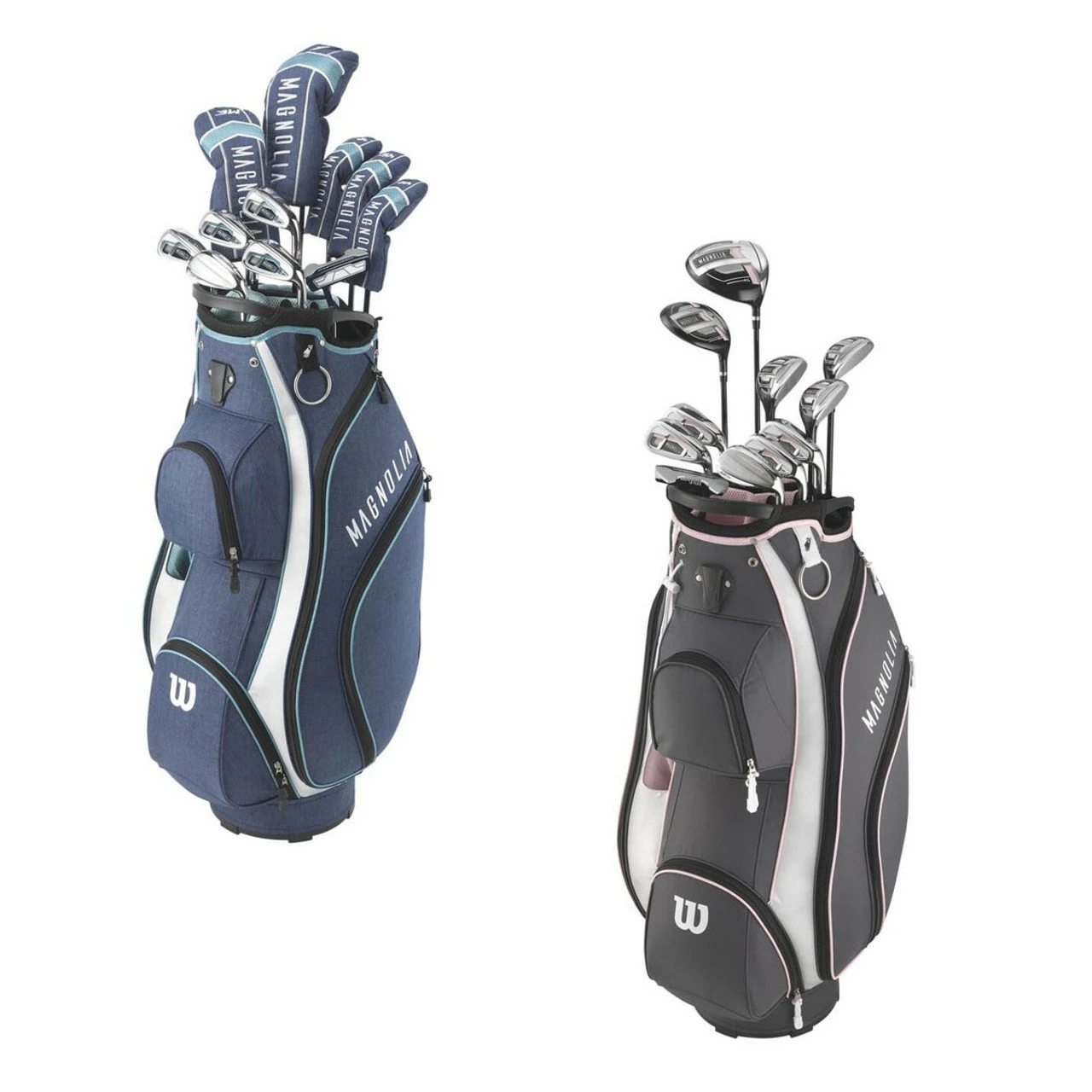 Wilson Staff Women's Magnolia Complete Set - Cart 3 Wilson Staff Women's Magnolia Complete Set - Cart